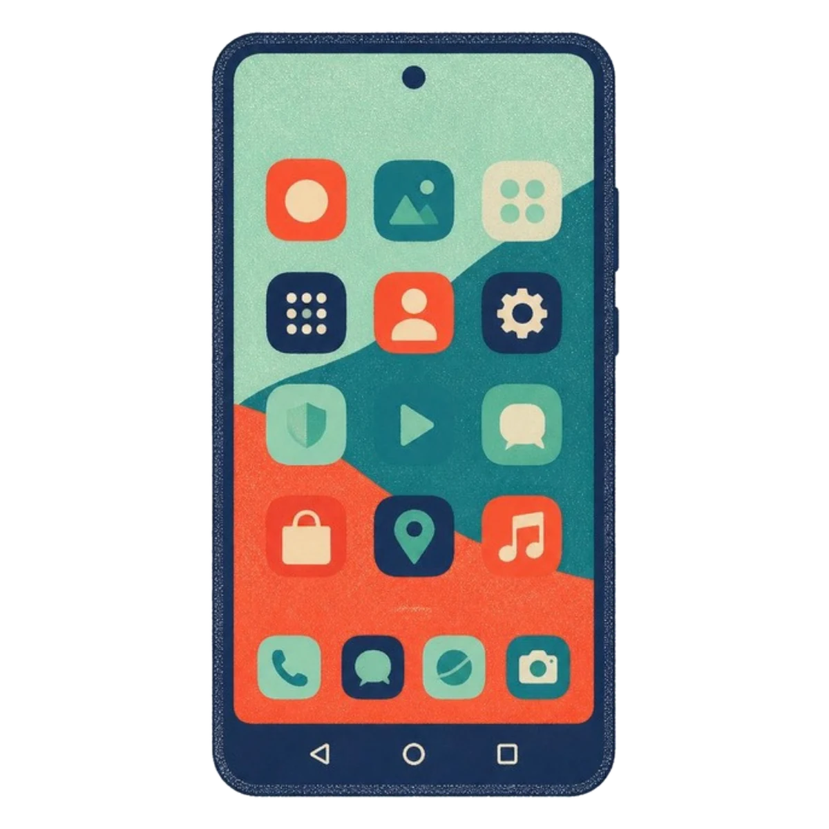 Android apps illustration