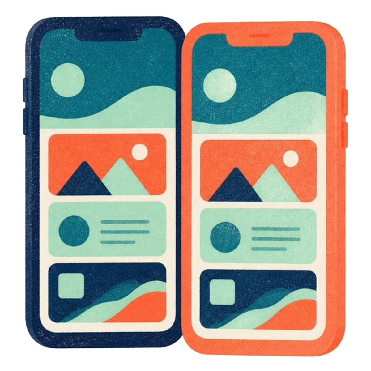 Cross-platform apps illustration