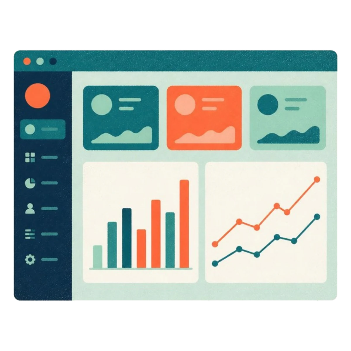 Web apps illustration