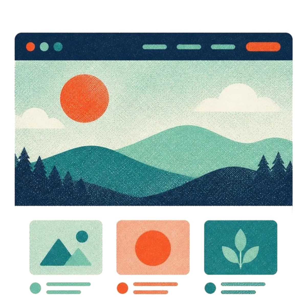 Websites illustration